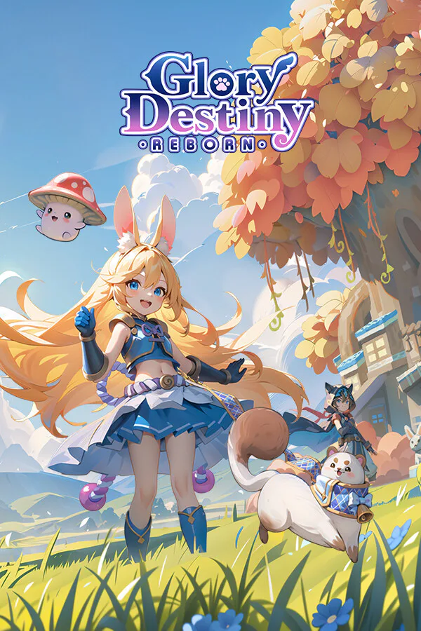 Copertina di GLORY DESTINY - REBORN 晴空物語