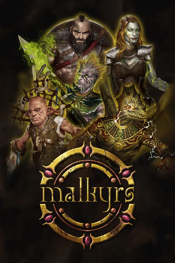 Copertina di Malkyrs
