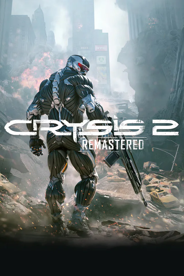Copertina di Crysis 2 Remastered