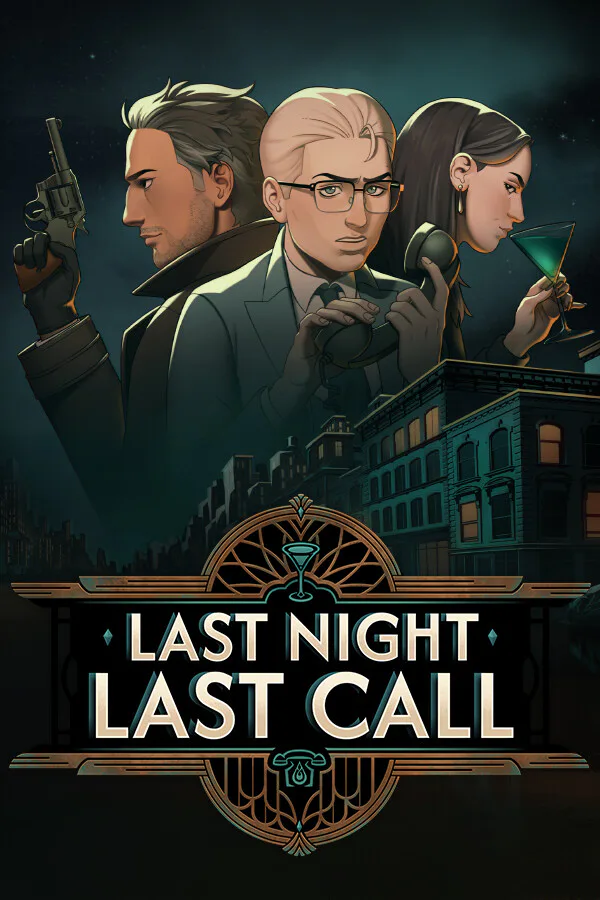 Copertina di Last Night Last Call