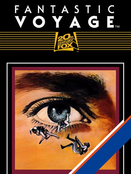 Copertina di Fantastic Voyage