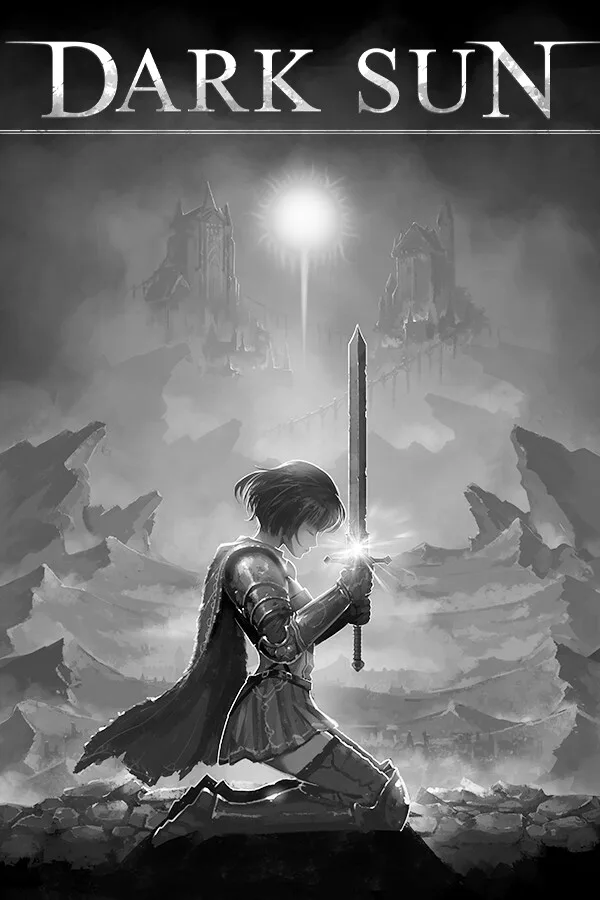Copertina di DARK SUN (黑暗太阳)