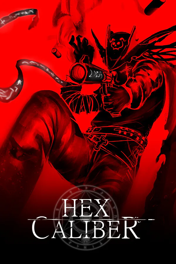 Copertina di Hex-Caliber