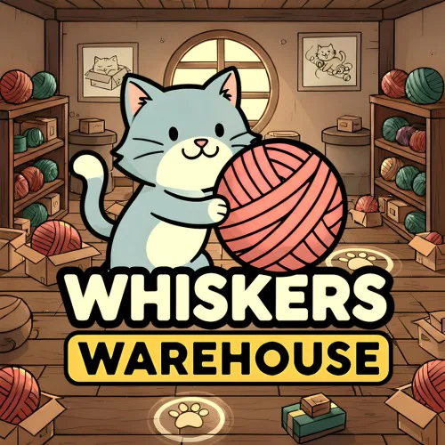 Copertina di Whiskers Warehouse - Logic Puzzle Game