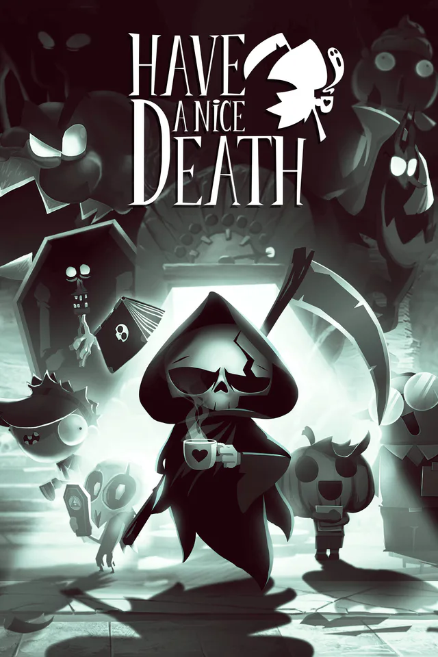 Copertina di Have A Nice Death