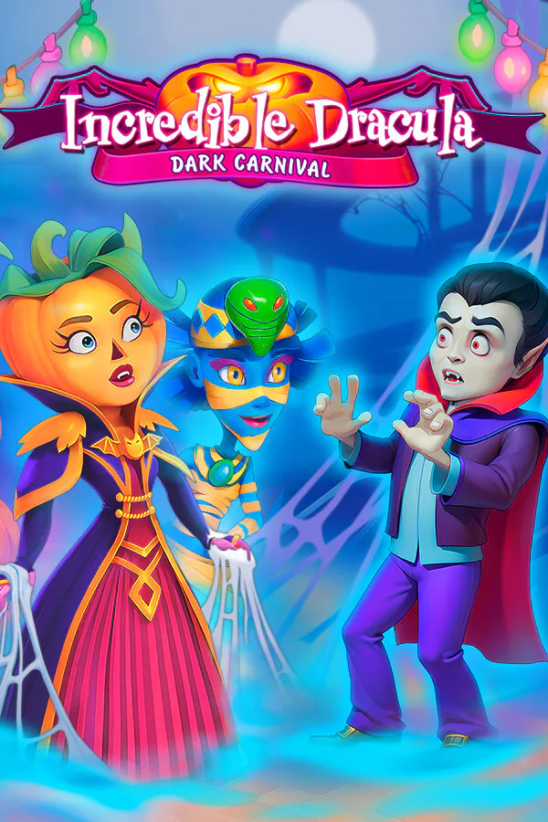 Copertina di Incredible Dracula: Dark Carnival