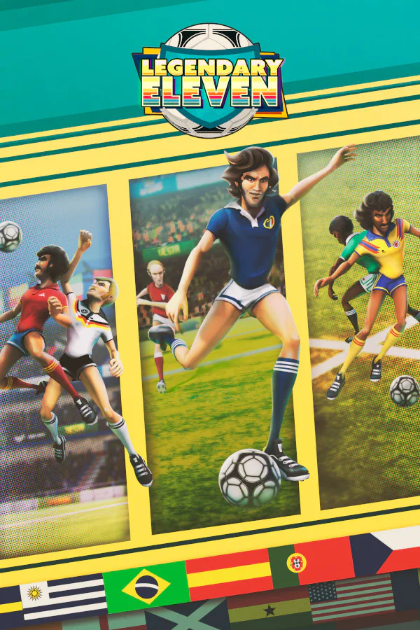 Copertina di Legendary Eleven: Epic Football