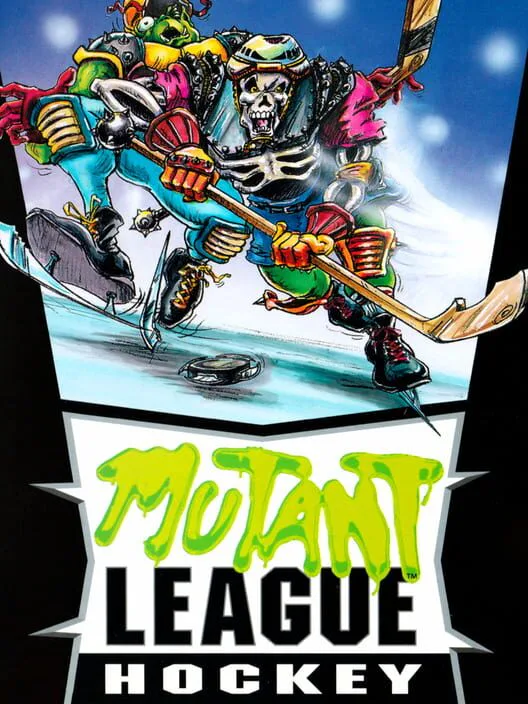 Copertina di Mutant League Hockey