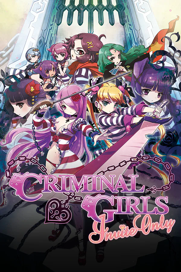 Copertina di Criminal Girls: Invite Only