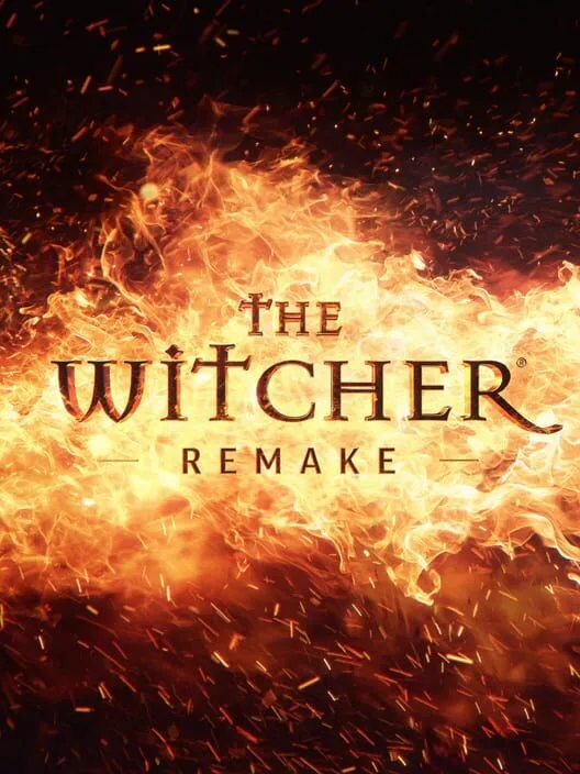Copertina di The Witcher Remake
