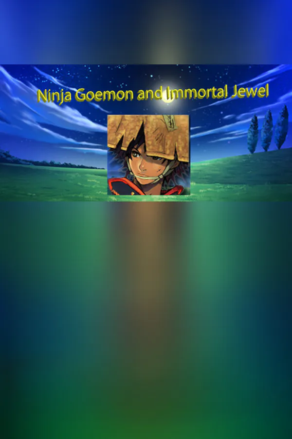 Copertina di Ninja Goemon and Immortal Jewels