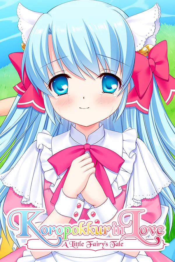 Copertina di Koropokkur in Love ~A Little Fairy’s Tale~