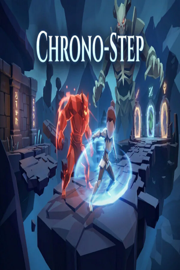 Copertina di Chrono-Step