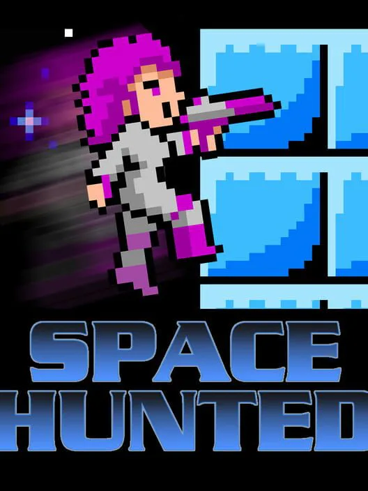 Copertina di Space Hunted