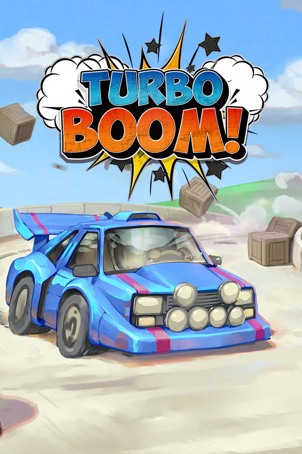 Copertina di Turbo Boom!