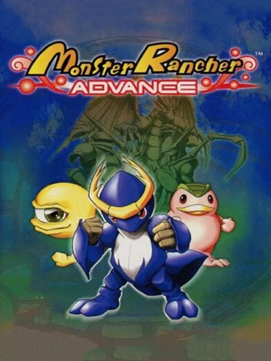 Copertina di Monster Rancher Advance