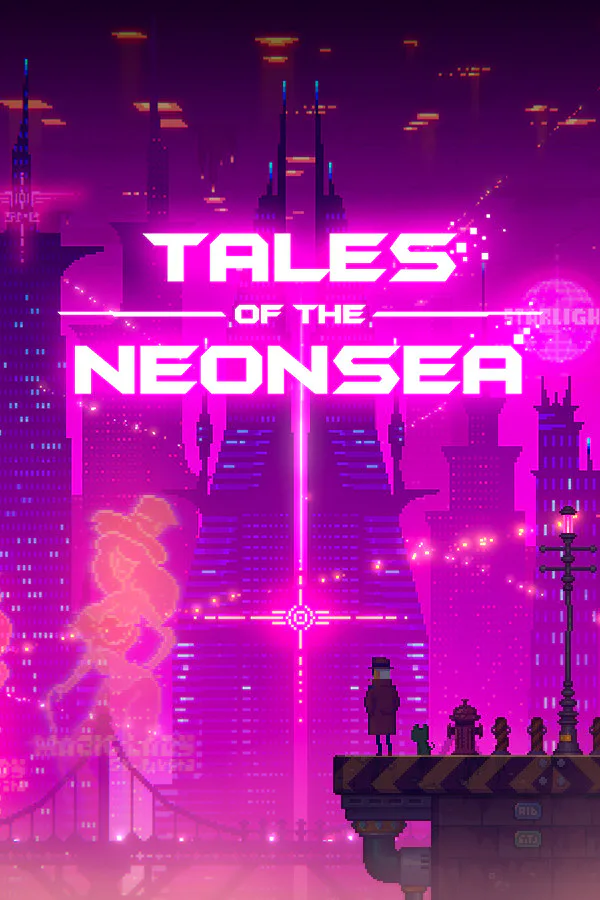 Copertina di Tales of the Neon Sea