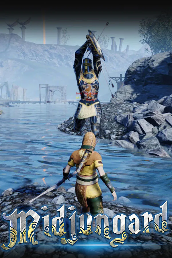 Copertina di Midjungard