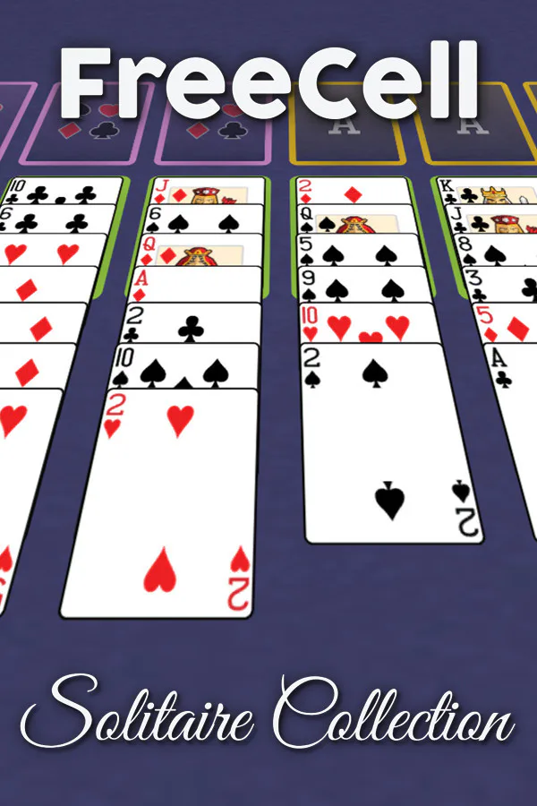 Copertina di FreeCell Solitaire Collection