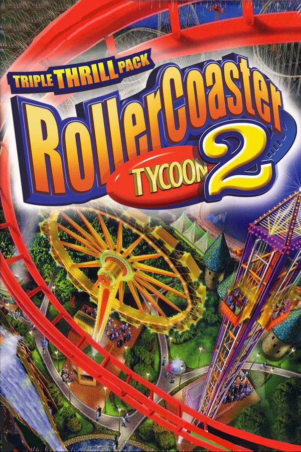 Copertina di RollerCoaster Tycoon® 2: Triple Thrill Pack
