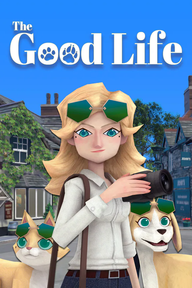 Copertina di The Good Life
