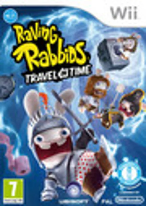 Copertina di Raving Rabbids® Travel in Time