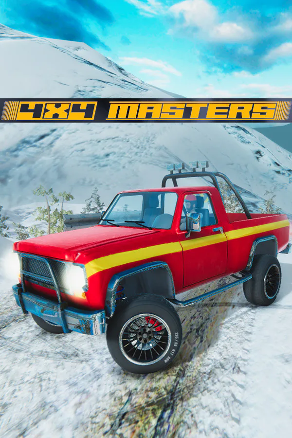 Copertina di 4X4 Masters