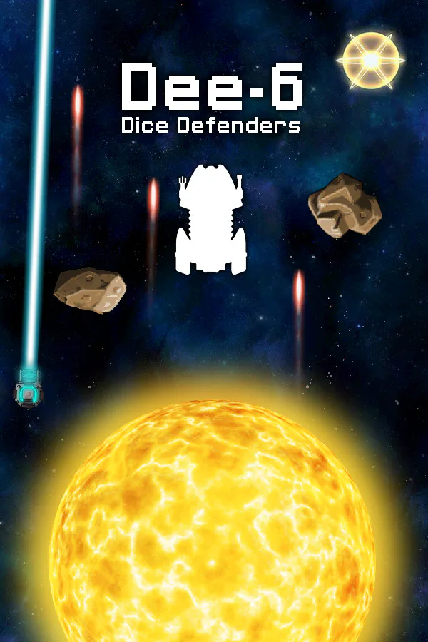 Copertina di Dee-6: Dice Defenders