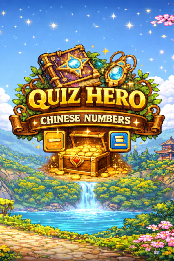 Copertina di Quiz Hero Chinese Numbers