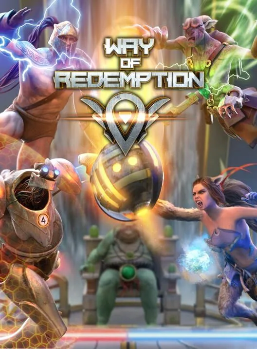 Copertina di Way of Redemption