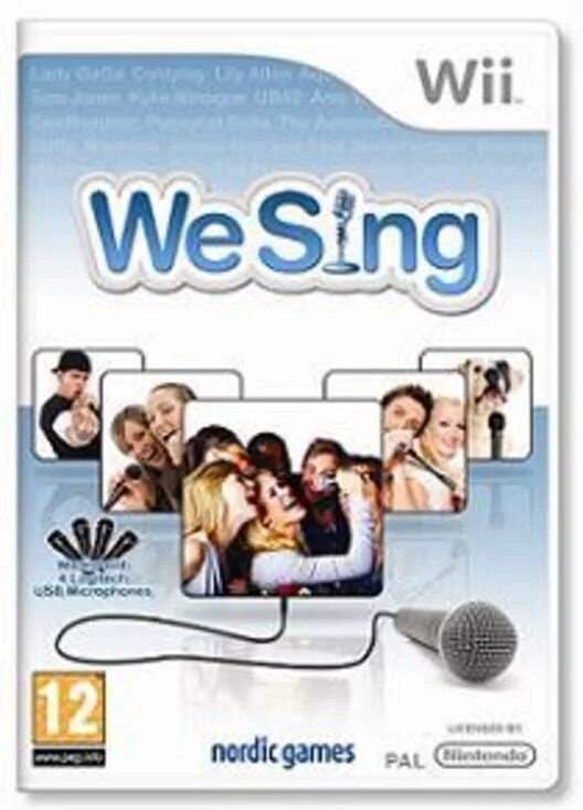 Copertina di We Sing