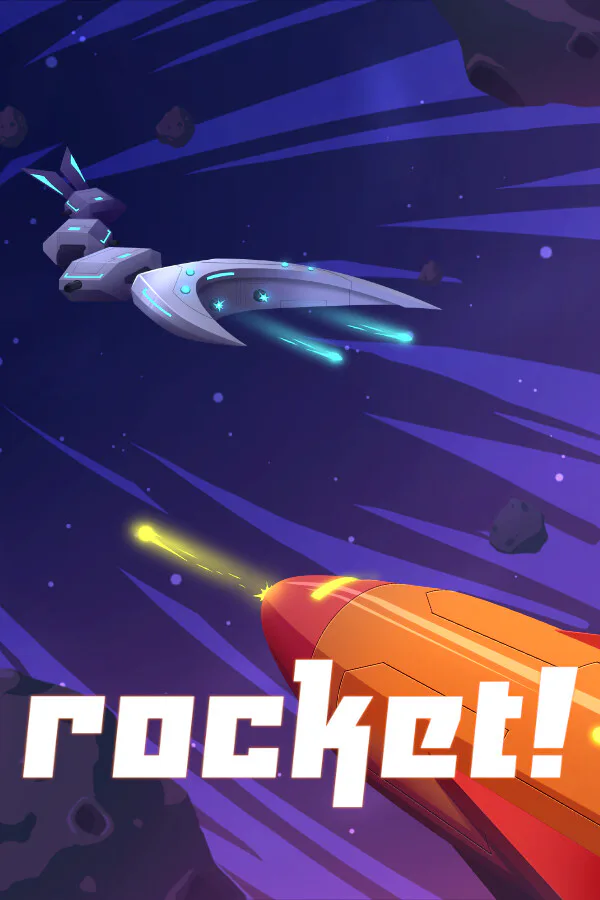 Copertina di Rocket!