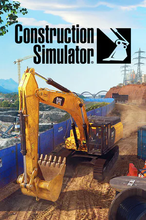 Copertina di Construction Simulator