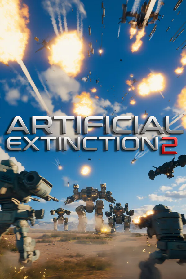 Copertina di Artificial Extinction 2