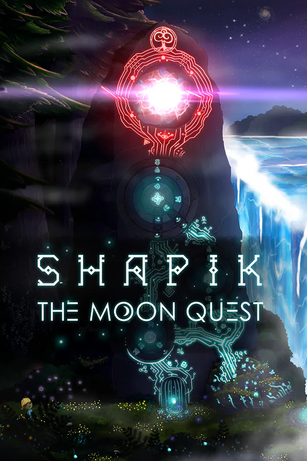 Copertina di Shapik: The Moon Quest