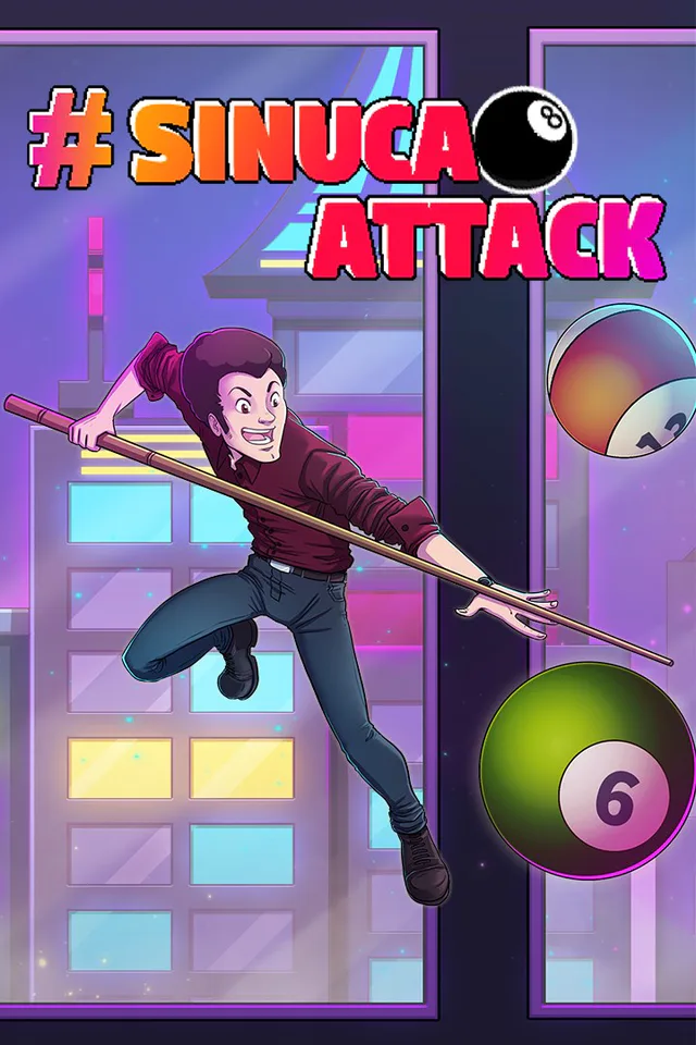 Copertina di #SinucaAttack