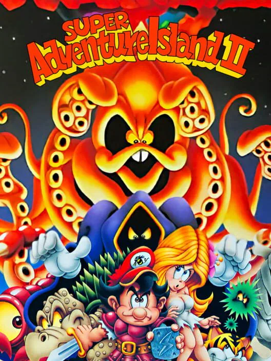 Copertina di Super Adventure Island II