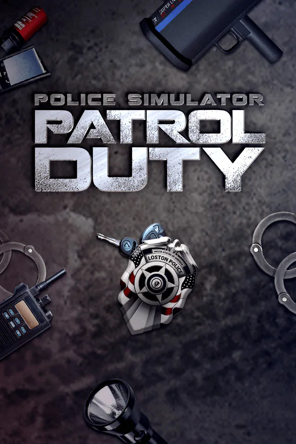 Copertina di Police Simulator: Patrol Duty