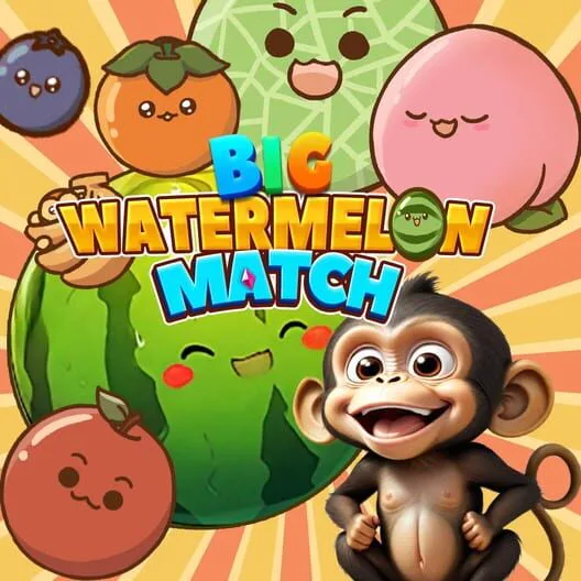 Copertina di Big Watermelon Match