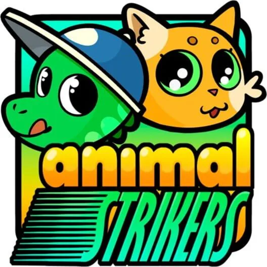 Copertina di Animal Strikers