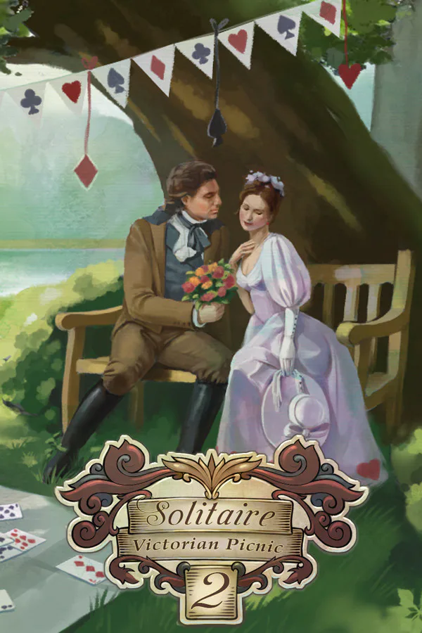 Copertina di Solitaire Victorian Picnic 2