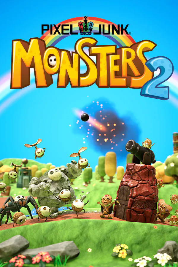 Copertina di PixelJunk™ Monsters 2