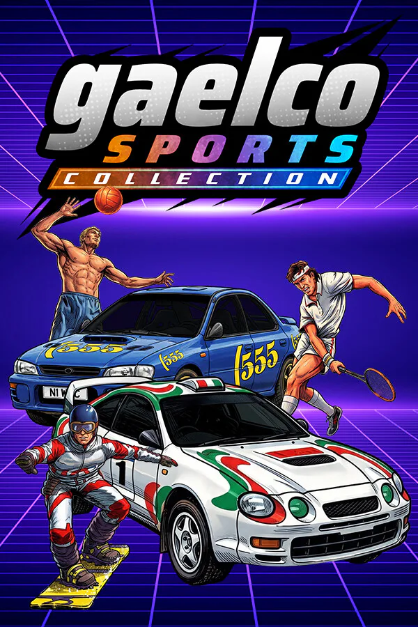 Copertina di Gaelco Sports Collection (QUByte Classics)