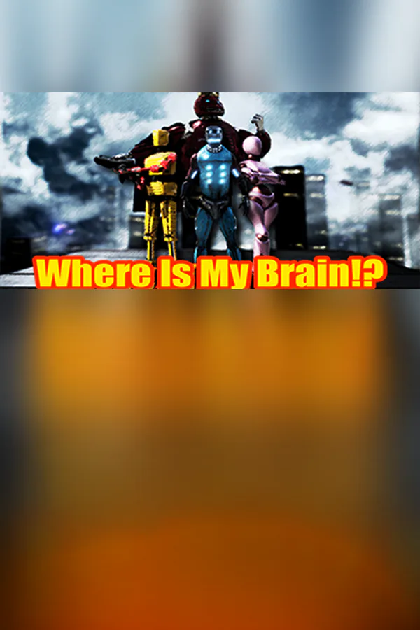 Copertina di Where is my Brain!?