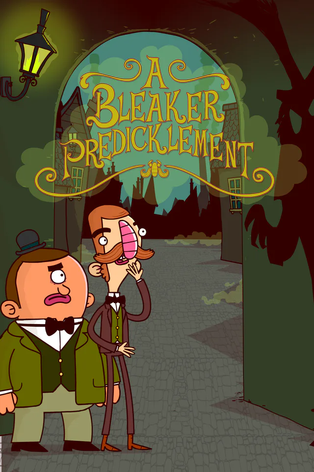 Copertina di Adventures of Bertram Fiddle 2: A Bleaker Predicklement