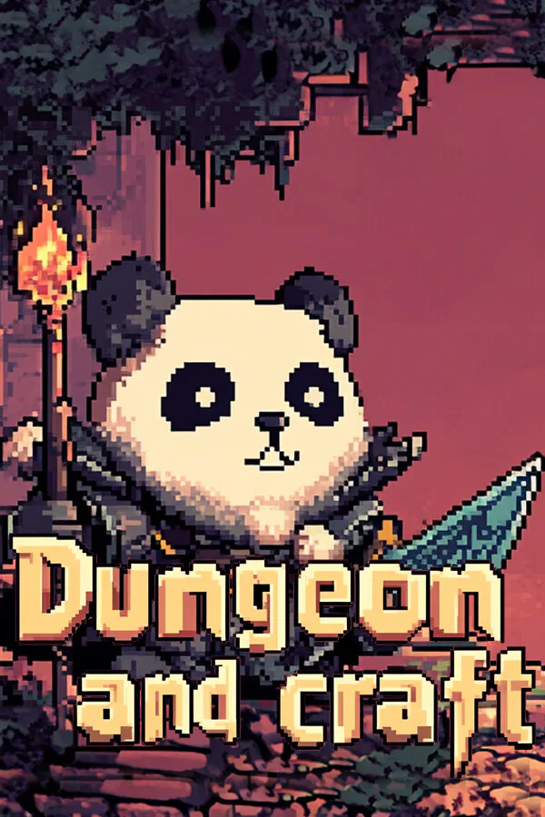 Copertina di Dungeon and Craft
