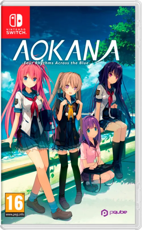 Copertina di Aokana - Four Rhythms Across the Blue