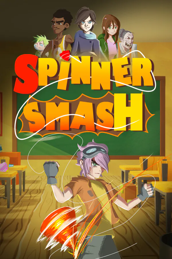 Copertina di Spinner Smash