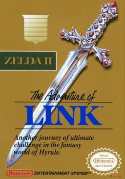 Copertina di Zelda II: The Adventure of Link