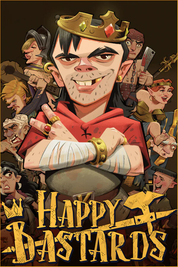 Copertina di Happy Bastards